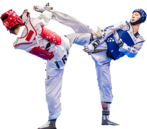 Taekwondo Combattimento